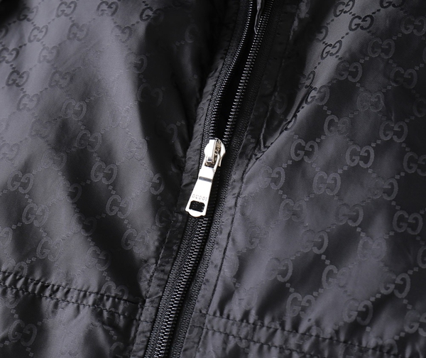 ブランドジャケット角部分ディテール